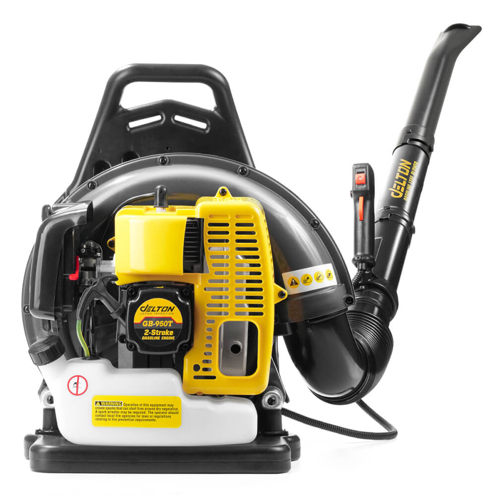 เครื่องเป่าใบไม้ DELTON รุ่น GB-950T สะพายหลัง 6HP 2.9KW